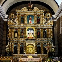 Retablo of Sta. Ana Church by Dennis Natividad · 365 Project